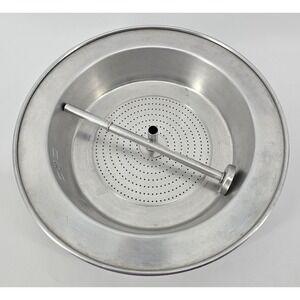 Chilton 30 Cup Coffee Maker Electric Percolator Replacement Part Stem & Basket